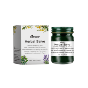 Ximonth Comfrey Cream - Gentle external care soothes body joints with massage application of herbal ointment.