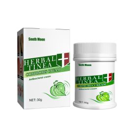 South Moon Herbal Tinea Corproris Cream, Mild Non-Irritating Ointment For Itch Relief External Ointment For The