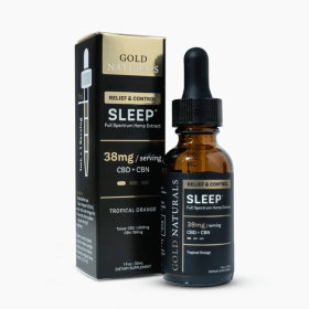 Sleep Tincture with CBD + CBN - Deep Rest Hemp Extract - Fast-Acting Full Spectrum Sleep Aid for Relaxation & Relief - Strength: Light; Size: 30 ML