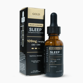 Sleep Tincture with CBD + CBN - Deep Rest Hemp Extract - Fast-Acting Full Spectrum Sleep Aid for Relaxation & Relief - Strength: Heavy; Size: 30 ML