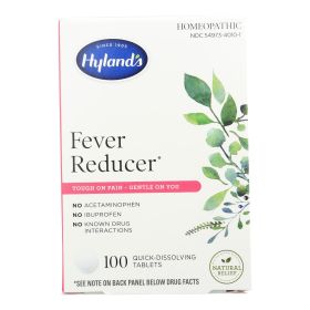 Hyland's - Homeopath Fever Reducer - 1 Each-100 Tab