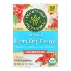 Traditional Medicinals Everyday Detox Herbal Tea — 16 Tea Bags per Box (Case of 6)