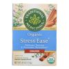 Traditional Medicinals Organic Stress Ease Cinnamon Herbal Tea — 16 Tea Bags per Box (Case of 6)