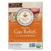 Traditional Medicinals Organic Gas Relief Herbal Tea — 16 Tea Bags per Box (Case of 6)