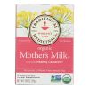 Traditional Medicinals Organic Mother’s Milk Herbal Tea — 16 Tea Bags per Box (Case of 6)