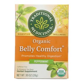 Traditional Medicinals Organic Eater’s Digest Herbal Tea — 16 Tea Bags