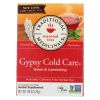 Traditional Medicinals Gypsy Cold Care Herbal Tea — 16 Tea Bags per Box (Case of 6)