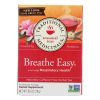 Traditional Medicinals Breathe Easy Herbal Tea — 16 Tea Bags per Box (Case of 6)