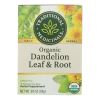 Traditional Medicinals Organic Dandelion Leaf & Root Herbal Tea — 16 Tea Bags per Box (Case of 6)