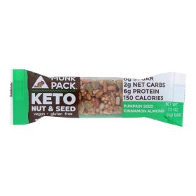 Munk Pack - Keto Nt&sd Pmknsd Cinnamon Almond - Case Of 12 - 1.23 Oz