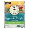 Traditional Medicinals - Probtc Tea Pprmnt Del - Case Of 6 - 16 Bag