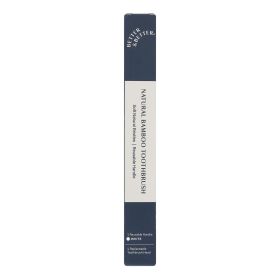 Better & Better - Toothbrush Bamboo White Soft - 1 Each Count
