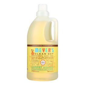 Mrs. Meyer's Clean Day - 2x Laundry Detergent - Baby Blossom - Case Of 6 - 64 Oz
