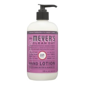 Mrs.meyers Clean Day - Hand Lotion Plumberry - Case Of 6 - 12 Fz