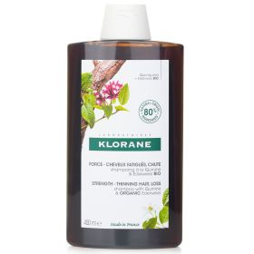 KLORANE - Shampoo With Quinine & Organic Edelweiss (Strength Thinning Hair)  141283 400ml
