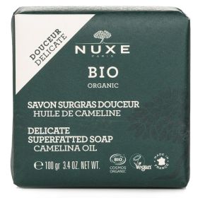 NUXE - Bio Organic Delicate Superfatted Soap Camelina Oil 025860 100g/3.4oz