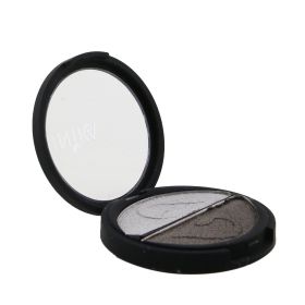INIKA ORGANIC - Pressed Mineral Eye Shadow Duo - # Platinum Steel INED003 / 010553 3.9g/0.13oz