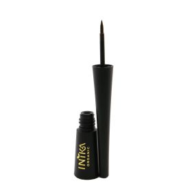 INIKA ORGANIC - Certified Organic Liquid Eyeliner - # Brown INEL002 / 033279 3.5ml/0.11oz