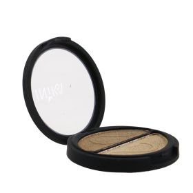 INIKA ORGANIC - Pressed Mineral Eye Shadow Duo - # Gold Oyster INED001 / 010539 3.9g/0.13oz