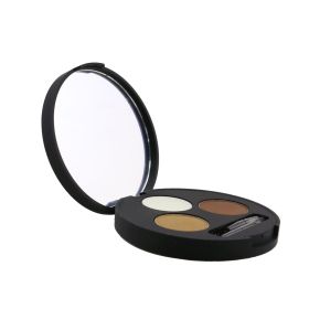 INIKA ORGANIC - Brow Define Palette - # Chestnut INBP021 / 036256 5.04g/0.17oz