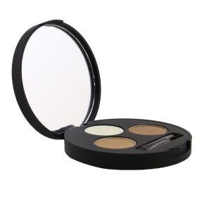 INIKA ORGANIC - Brow Define Palette - # Amber INBP020 / 036249 5.04g/0.17oz