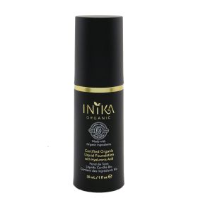 INIKA ORGANIC - Certified Organic Liquid Foundation - # Honey INLF003 / 009328 30ml/1oz