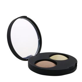 INIKA ORGANIC - Baked Mineral Contour Duo - # Teak INBC002 / 036294 5g/0.17oz