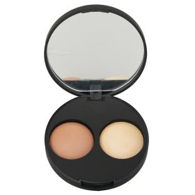 INIKA ORGANIC - Baked Mineral Contour Duo - # Almond INBC001 / 036287 5g/0.17oz