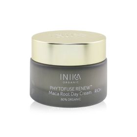 INIKA ORGANIC - Phytofuse Renew Maca Root Rich Day Cream IKDC002 / 043544 50ml/1.7oz