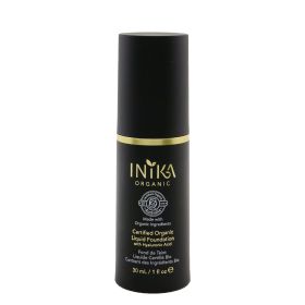INIKA ORGANIC - Certified Organic Liquid Foundation - # Porcelain INLF005 / 010836 30ml/1oz