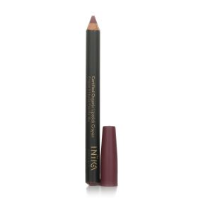 INIKA ORGANIC - Certified Organic Lipstick Crayon - # Deep Plum INLC009 / 038618 3g/0.1oz