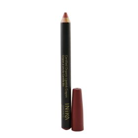 INIKA ORGANIC - Certified Organic Lipstick Crayon - # Rose Petal INLC008 / 038601 3g/0.1oz