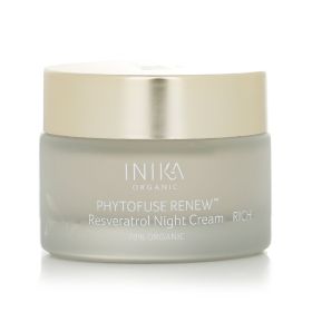 INIKA ORGANIC - Phytofuse Renew Resveratrol Rich Night Cream IKNC002 / 043568 50ml/1.7oz