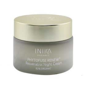 INIKA ORGANIC - Phytofuse Renew Resveratrol Night Cream IKNC001 / 043551 50ml/1.7oz