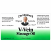 V-Vein Massage Oil 4 Oz