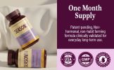 SEASON34 Menopause & Perimenopause Sleep Support for Women 40+ | Night Sweats & Hot Flash–Related Awakenings | Stay Cool All Night & Wake Refreshed |
