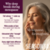 SEASON34 Menopause & Perimenopause Sleep Support for Women 40+ | Night Sweats & Hot Flash–Related Awakenings | Stay Cool All Night & Wake Refreshed |
