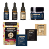Hemp Extract Sample Kit – Relief & Control Tinctures, Softgels, Salve & Δ9 Gummies for Sleep, Stress & Muscle - Entourage: Muscle + Joint + Sleep
