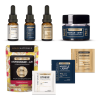 Hemp Extract Sample Kit – Relief & Control Tinctures, Softgels, Salve & Δ9 Gummies for Sleep, Stress & Muscle - Entourage: Muscle + Joint + Stress