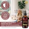 Wormwood & Black Walnut Tincture Liquid Extract – Extra Strength Liver Health & Detox Support, 2 fl oz