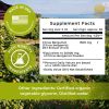 Citrus Bergamot Tincture Liquid Extract – Extra Strength Heart Support Supplement, 2 fl oz