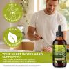 Citrus Bergamot Tincture Liquid Extract – Extra Strength Heart Support Supplement, 2 fl oz