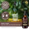 HEBS lab Osha Root Tincture Liquid Extract – Extra Strength Lung & Respiratory Support Supplement, 2 fl oz