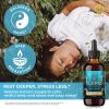 Valerian Root Tincture Liquid Extract – Extra Strength Nerve & Sleep Support Supplement, 2 fl oz