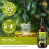 Citrus Bergamot Tincture Liquid Extract – Extra Strength Heart Support Supplement, 2 fl oz