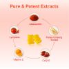 Prostate Health Supplements for Men, Lycopene + Astaxanthin Gummies – Antioxidant Supplement for Prostate & Heart Health, Skin & Eye Support, Natural