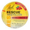Bach Rescue Remedy Pastilles - Cranberry - 50 Grm - Case Of 12