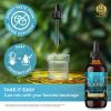 Valerian Root Tincture Liquid Extract – Extra Strength Nerve & Sleep Support Supplement, 2 fl oz