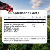 Wormwood & Black Walnut Tincture Liquid Extract – Extra Strength Liver Health & Detox Support, 2 fl oz