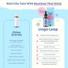 JoySpring LingoLeap – Liquid Kids Formula with Zeolite Clinoptilolite, Methylated B12 & Vitamin D3 | Gentle Daily Support for Kids' Wellness | Ages